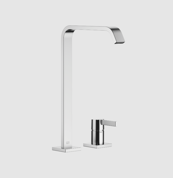 Смеситель для раковины Dornbracht Imo, без сливного гарнитура, хром сатинированный (29 218 671.93)