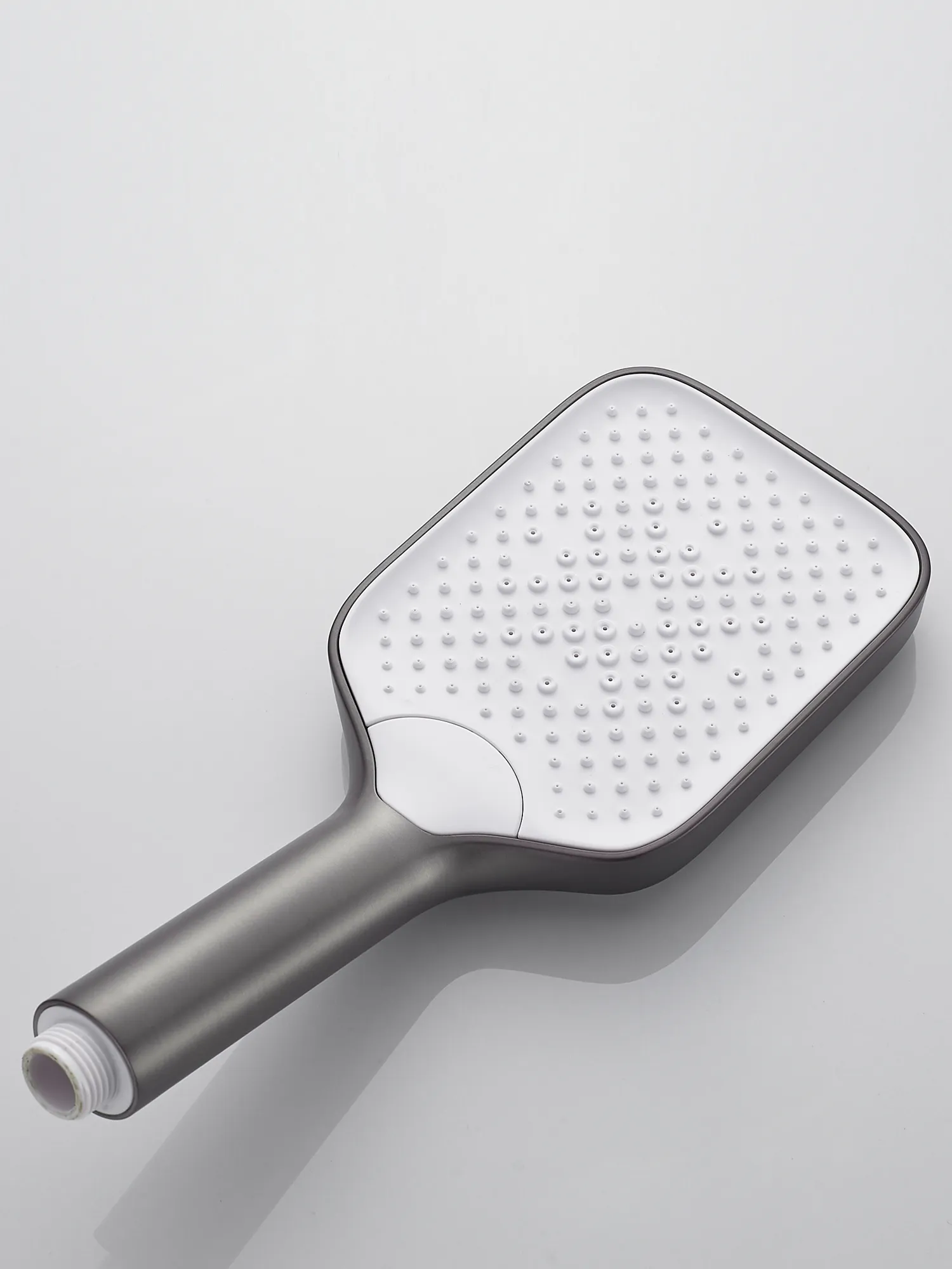 Смеситель для ванны Shevanik S4852T, оружейная сталь