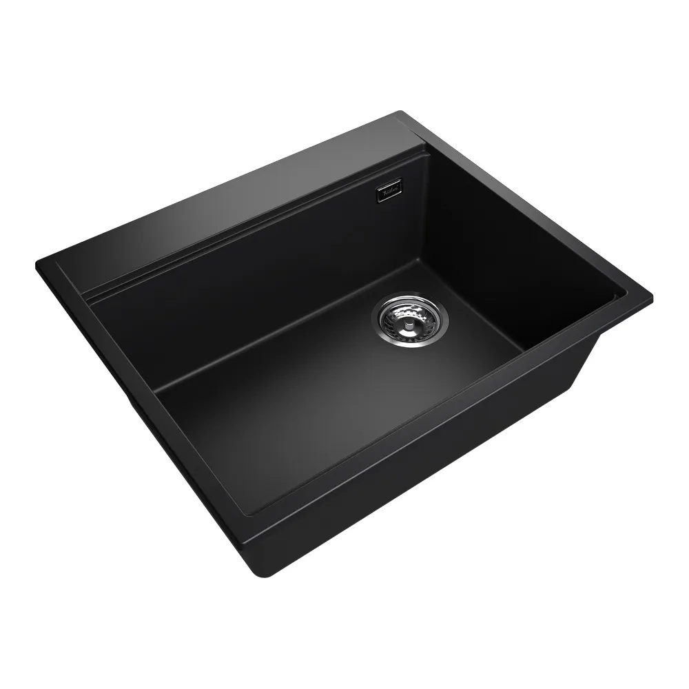 Кухонная мойка Rivelato TESORO TR-605-R, черный