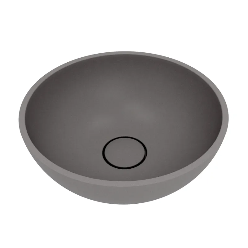 Раковина Florentina Алтея 35 см 10.290.00350.307, серый шёлк