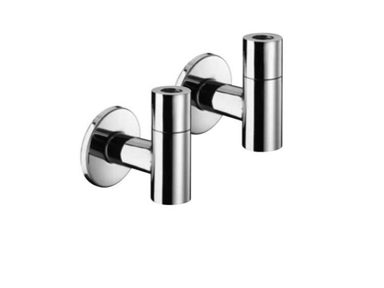 Вентиль Fantini Fontane Bianche, Matt Gun Metal PVD (91 P5 8364)