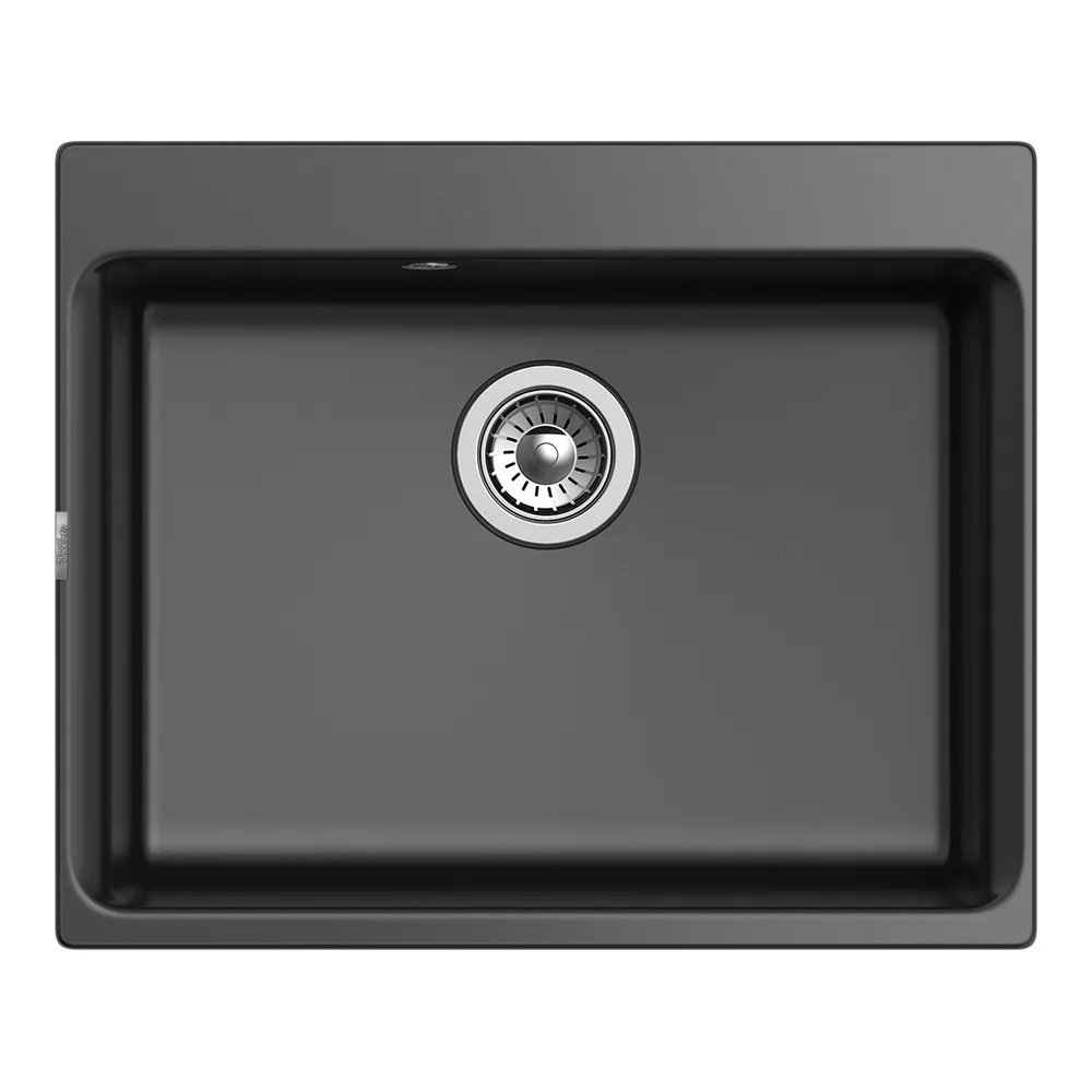 Кухонная мойка Rivelato AXEL Х-60, антрацит