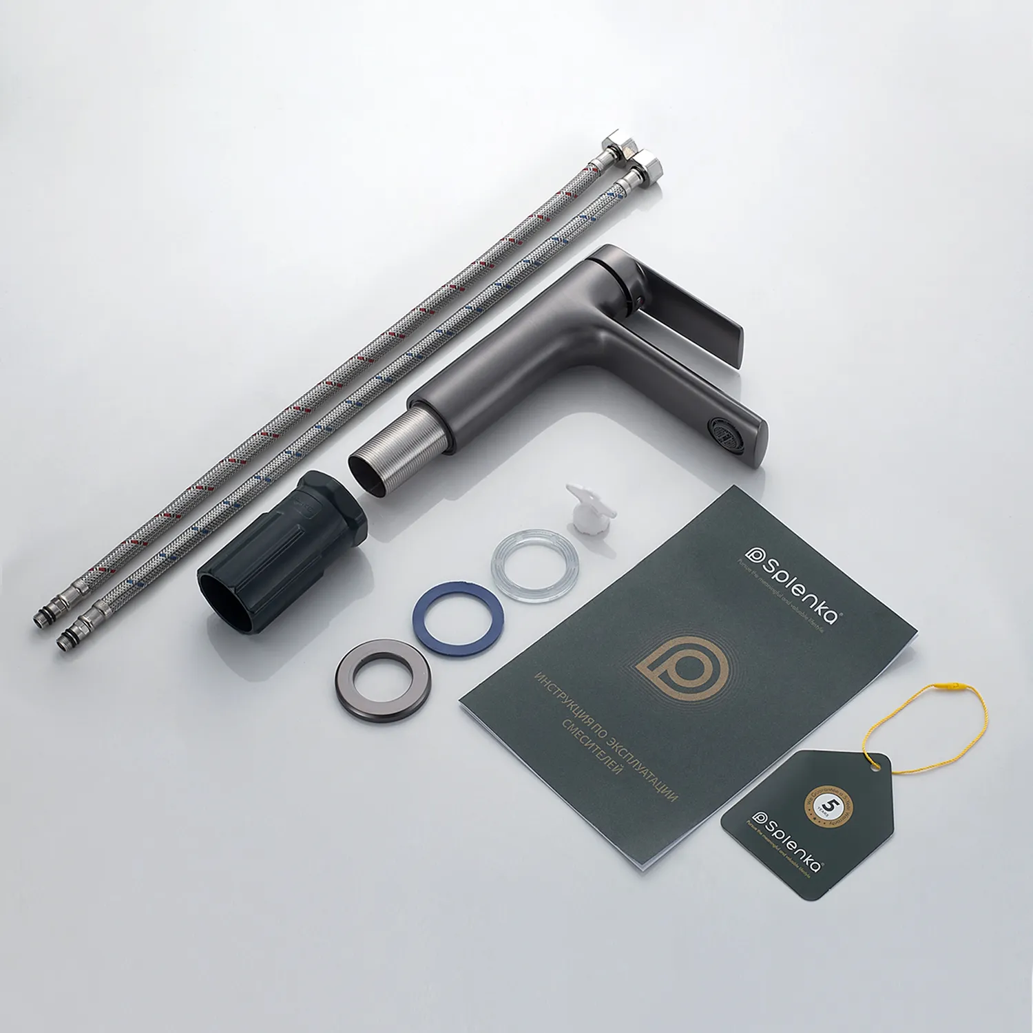 Смеситель Splenka для умывальника (S50.10.09)