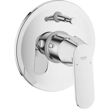 Смеситель для ванны GROHE Eurosmart Cosmopolitan встраиваемый без излива, хром (арт. 32879000)