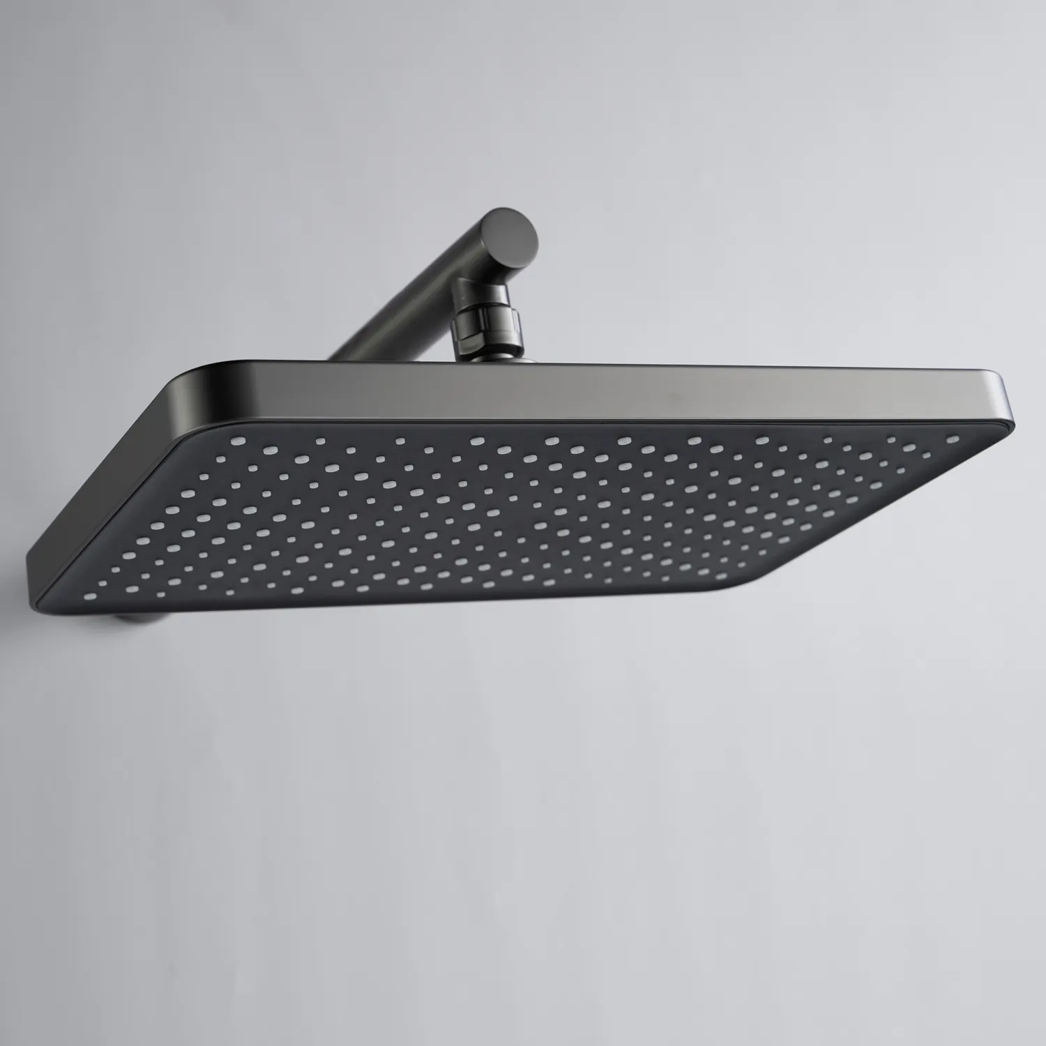 Душевая система встраиваемая Shevanik S9935T, оружейная сталь