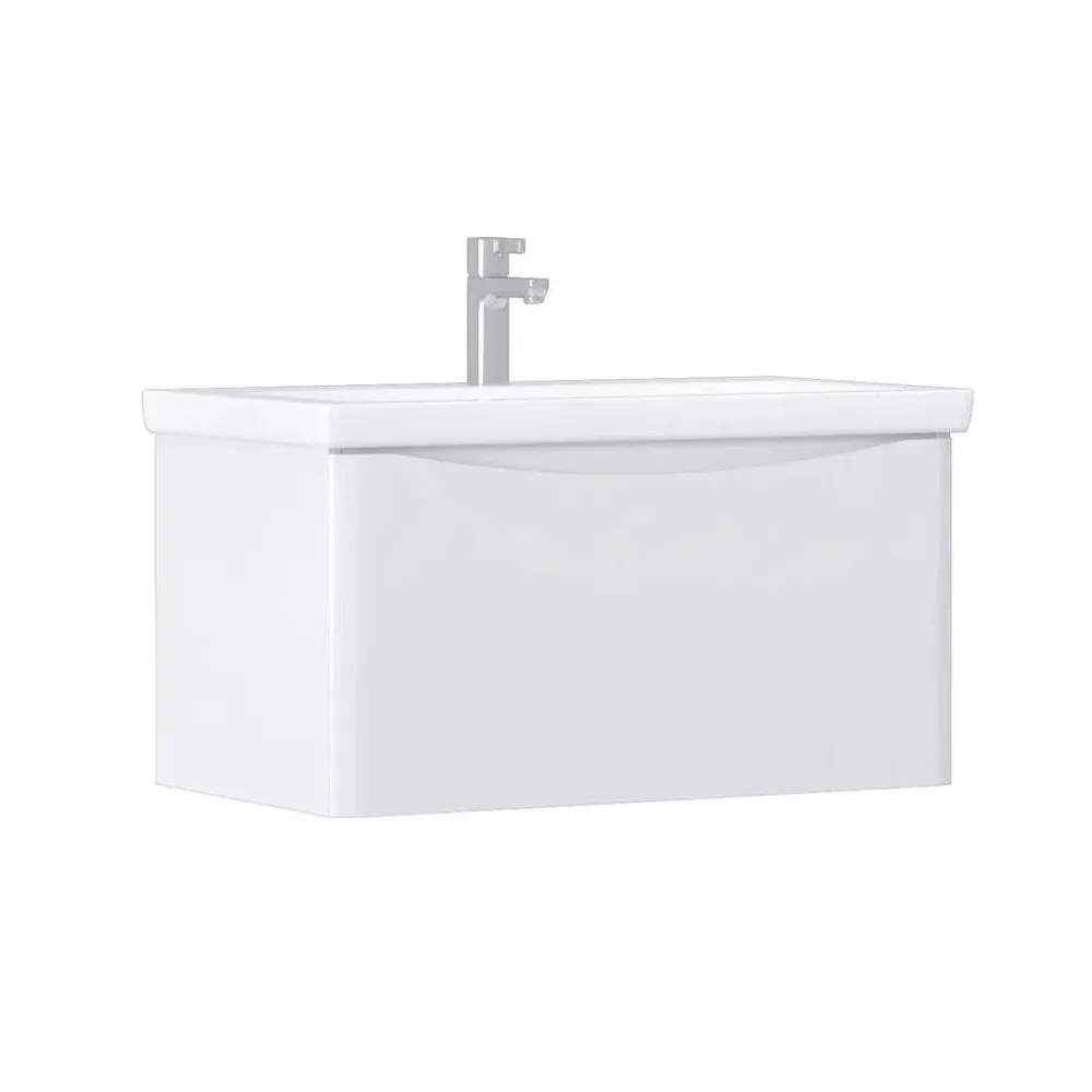 Тумба под раковину подвесная VIGO Glem 337, 80 см