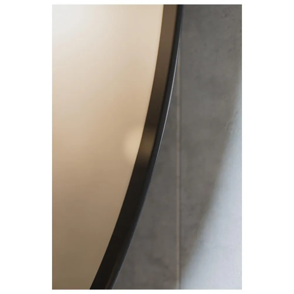 Зеркало Silver Mirrors Viva-BLACK 550х1050 (бесконтактный сенсор) гор/верт