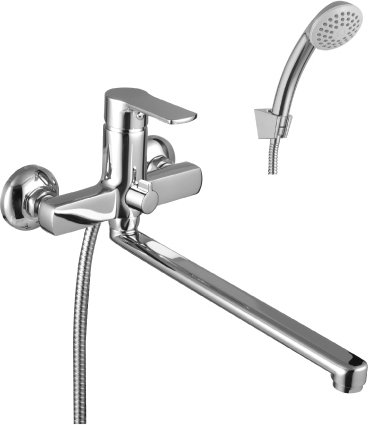 Смеситель для ванны Lemark Plus Grace (LM1551C)