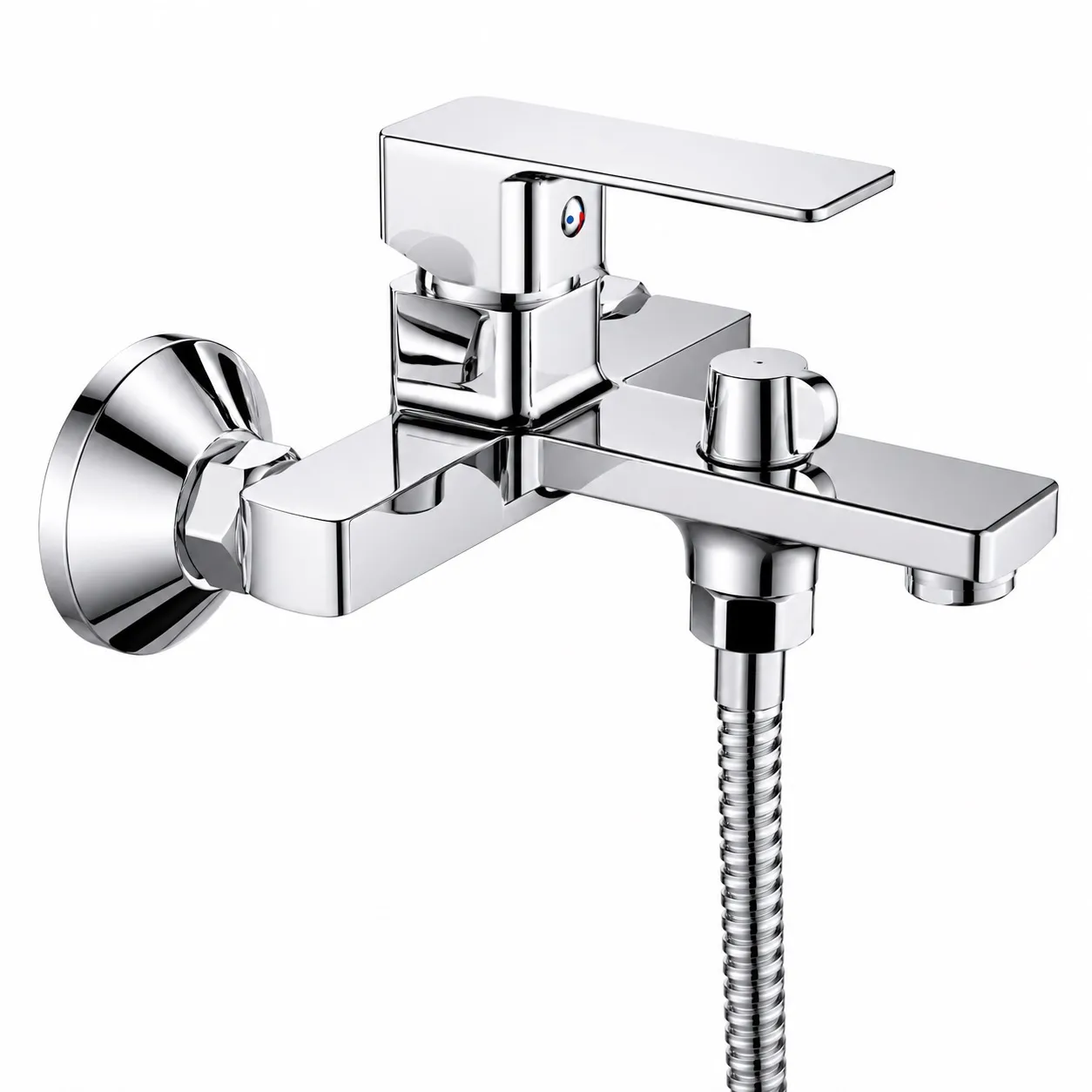 Смеситель для ванны FRUD R32131, хром