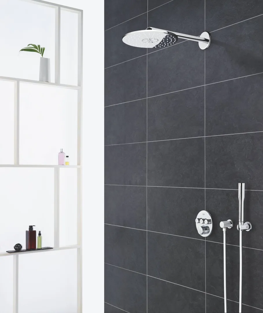 Термостат для душа Grohe Grohtherm SmartControl 29121000 хром