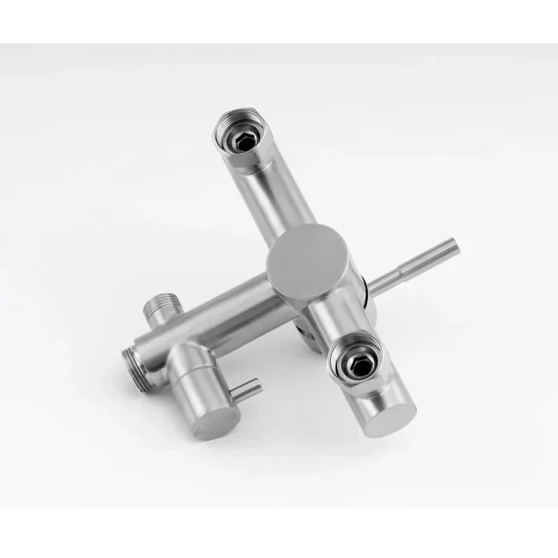 Душевая система Knotlor SS-06/1, сатин