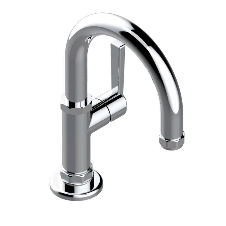 Смеситель для раковины THG Club Saint-Germain with lever, хром (G7J A02 6500)