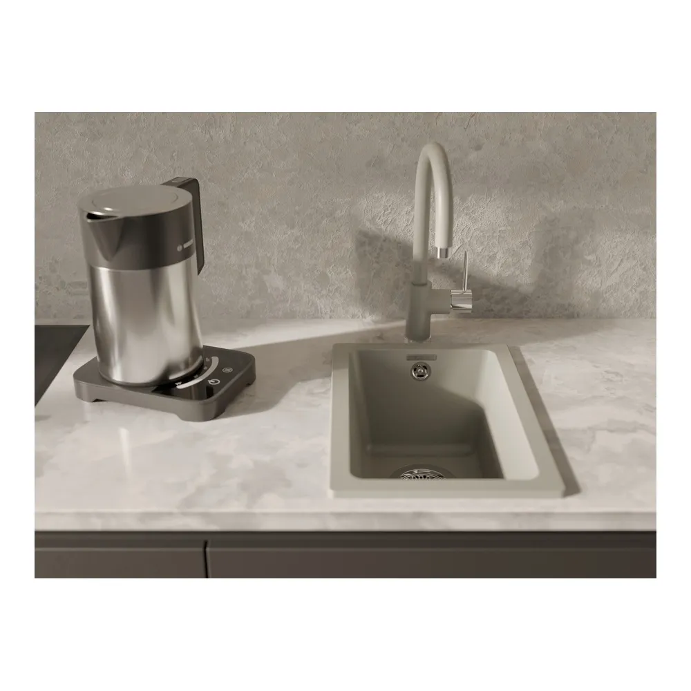 Смеситель для кухни Rivelato Orta 9021203, топаз/хром