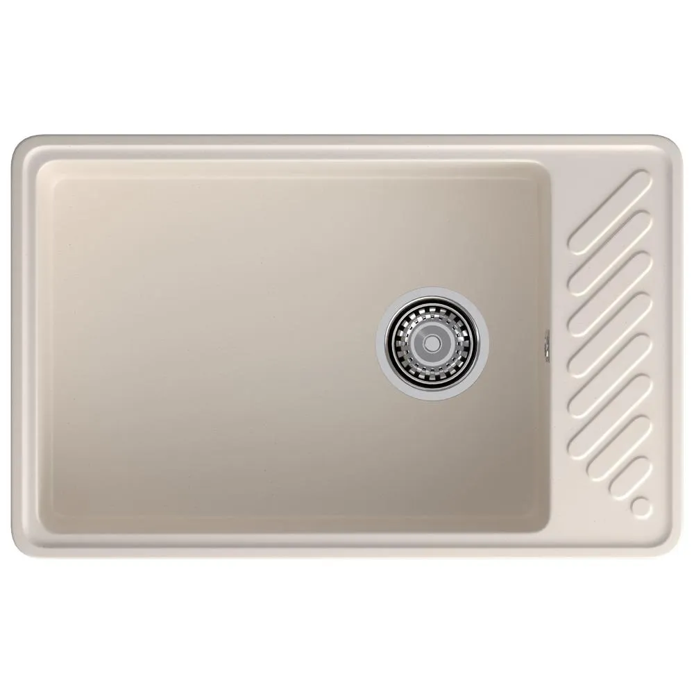 Кухонная мойка GranFest QUARZ 51, белый