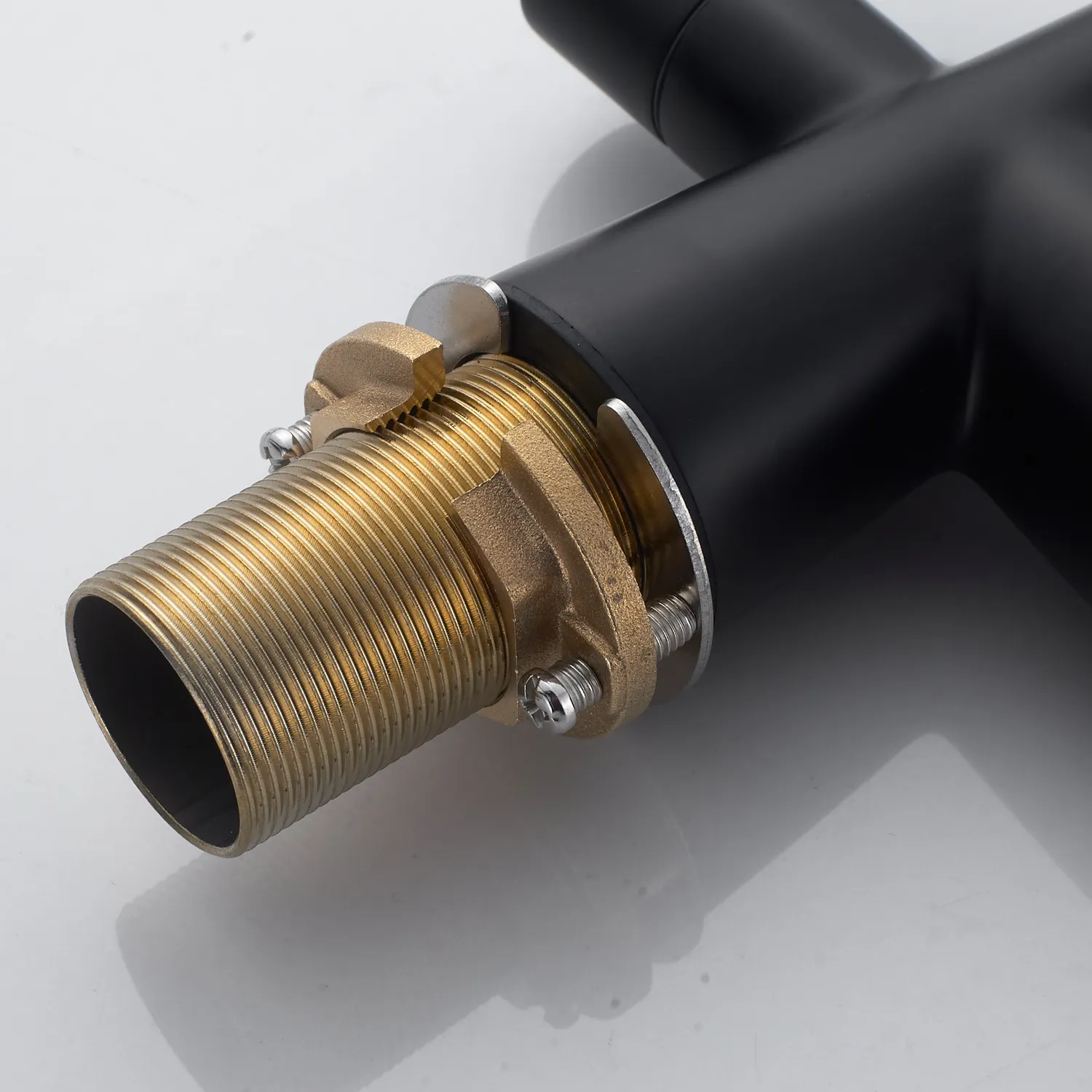 Смеситель для кухни с подключением фильтра Shevanik S528H, черный