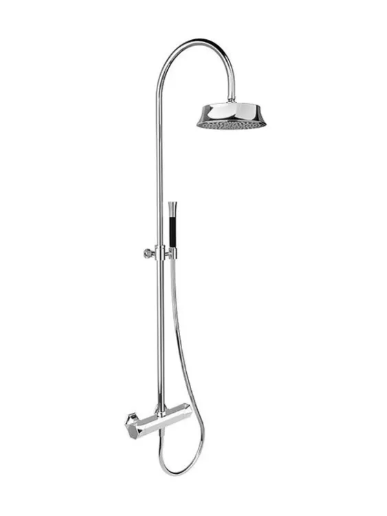 Душевая стойка Cisal Chérie, Chrome (CEC8001021)