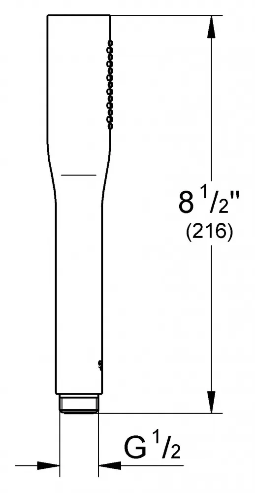 Душ ручной Grohe Euphoria Cosmopolitan 27400000 хром