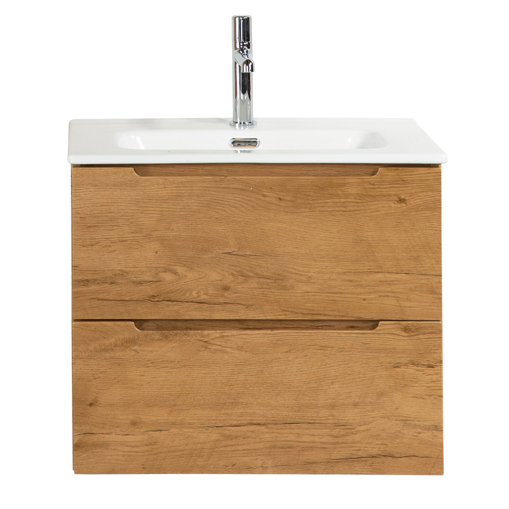 База под раковину подвесная BelBagno Etna 39 600х500х390 мм, Rovere Nature (ETNA39-600/390-2C-SO-RN-P)