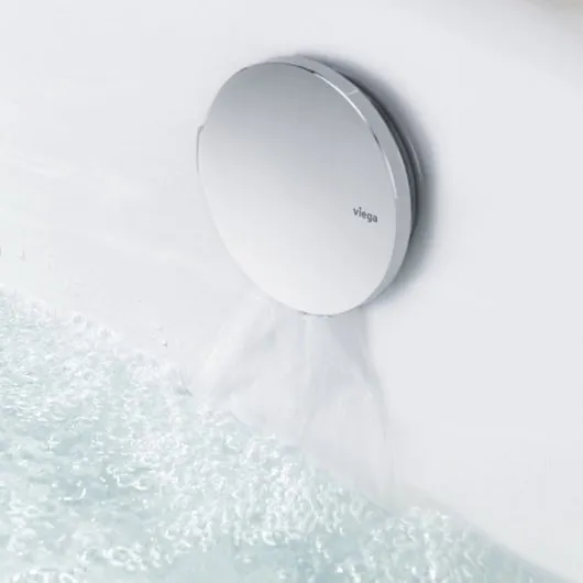 Сифон для ванны стандартный Viega Multiplex Trio 6161.60, хром (727741)