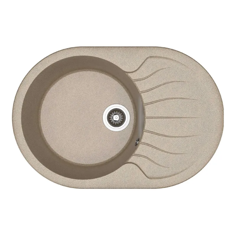 Кухонная мойка Dr. Gans БЕРТА 25.040.C0760.405, терра