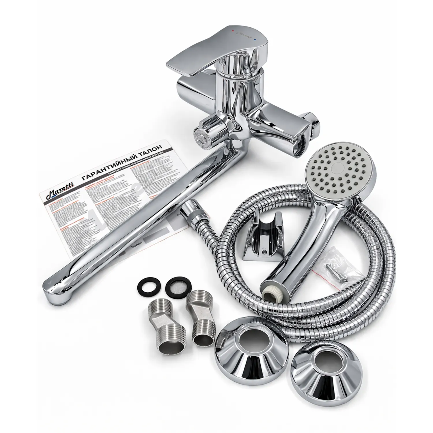 Смеситель для ванны Maretti Project PR22RP270-D, хром