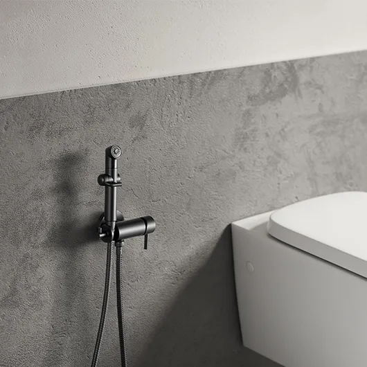 Смеситель гигиенический душ Lemark Solo (LM7166BL)