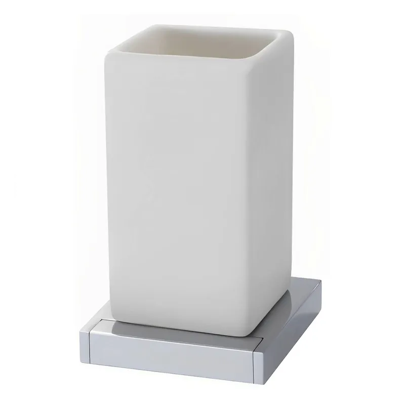 Стакан для ванной Webert Pegaso PE500301015, хром