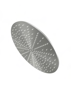 Верхний душ Quadro design 200х200, сталь брашированная (SF027 AS)