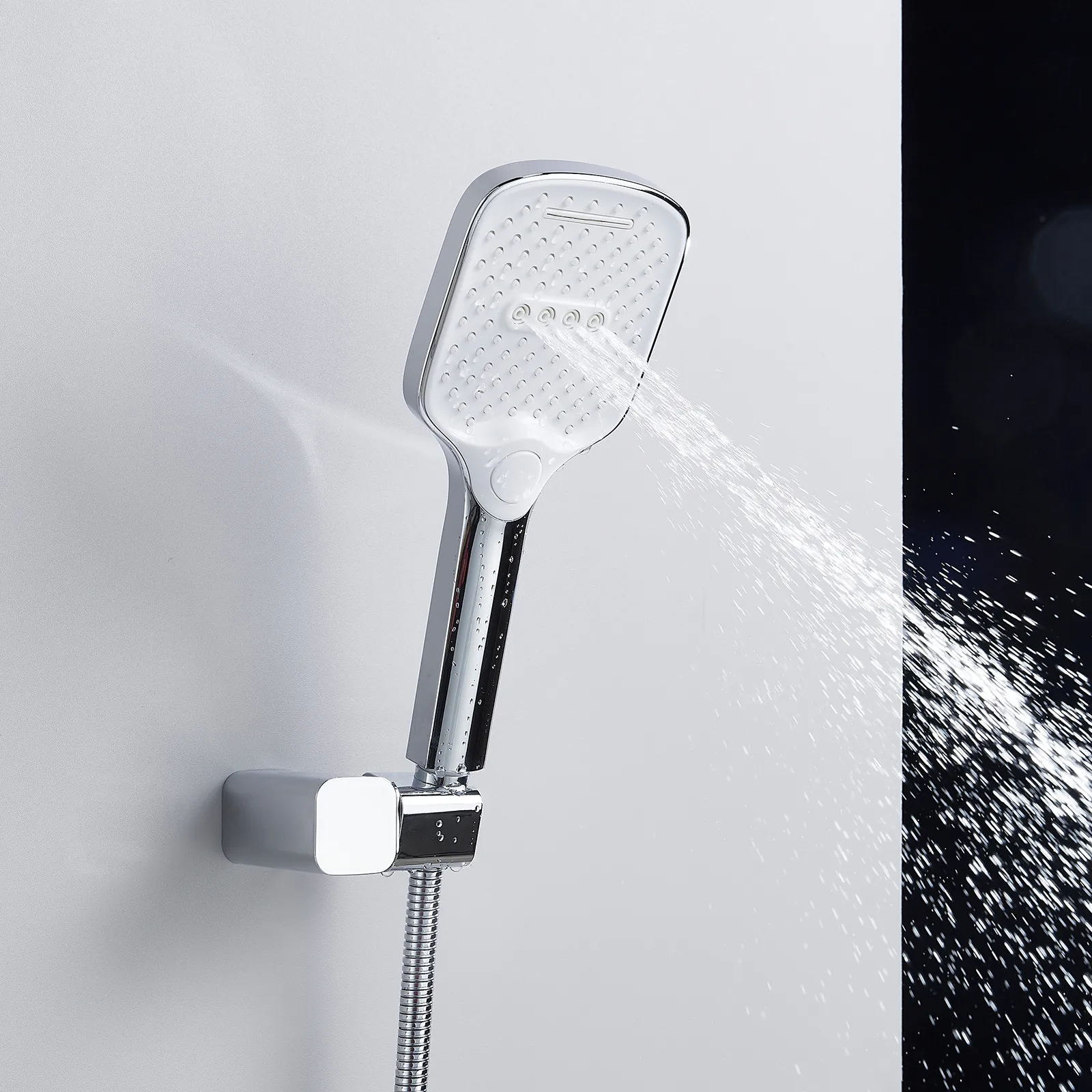 Душевая система встраиваемая Shevanik S4035, хром