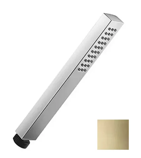 Ручной душ Almar Hand Showers, 28х191, Gold Polished PVD (E082094.GO)