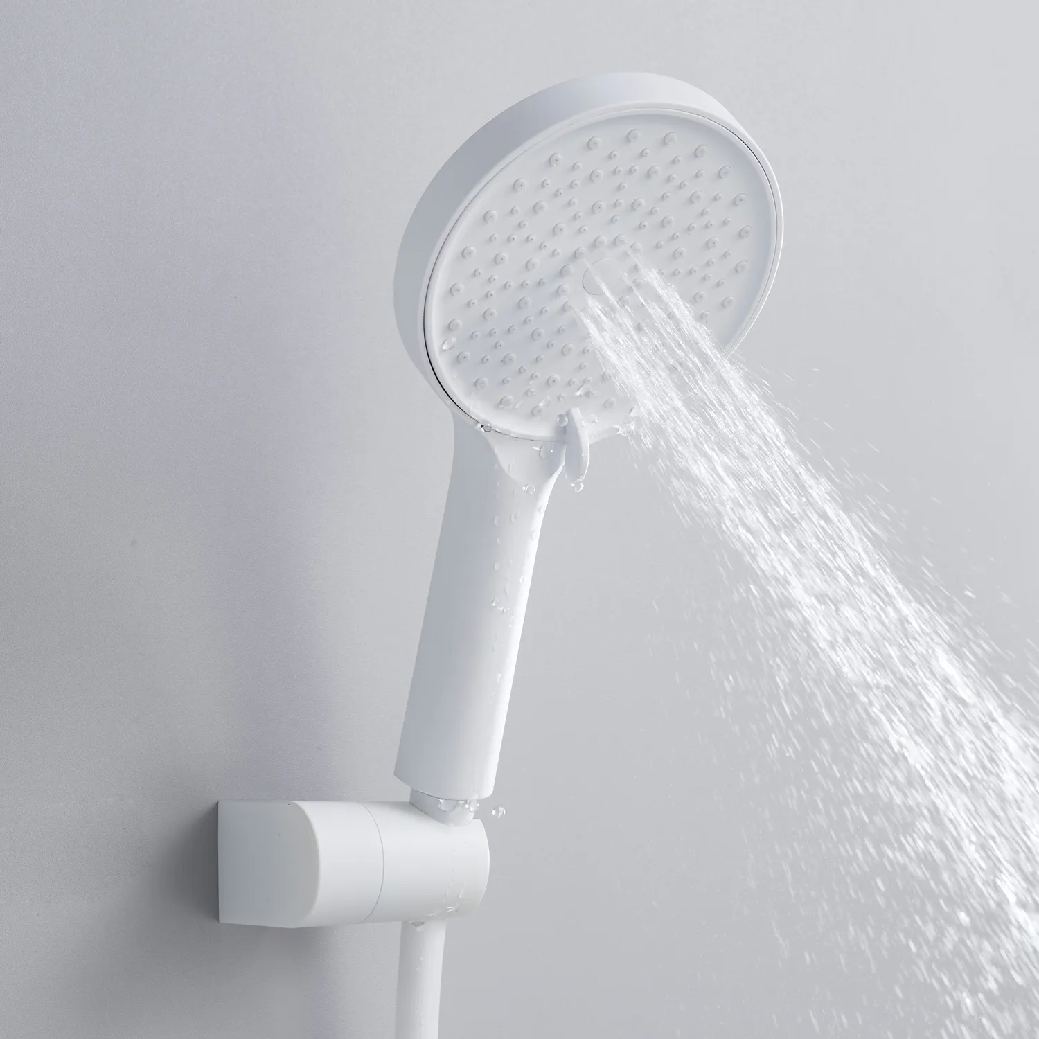 Душевая система встраиваемая Shevanik S4335C, белый