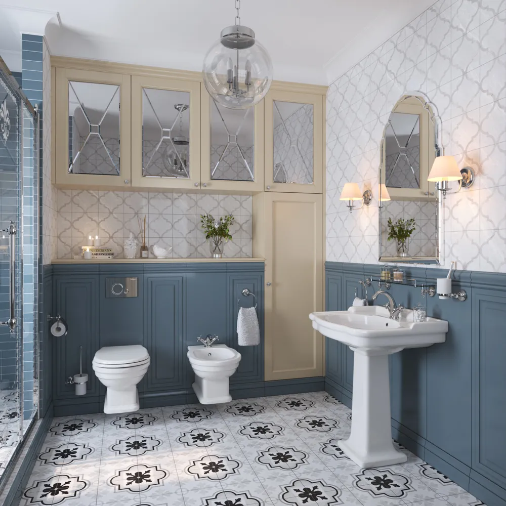 Биде подвесное BelBagno Boheme, белый (BB115BH)