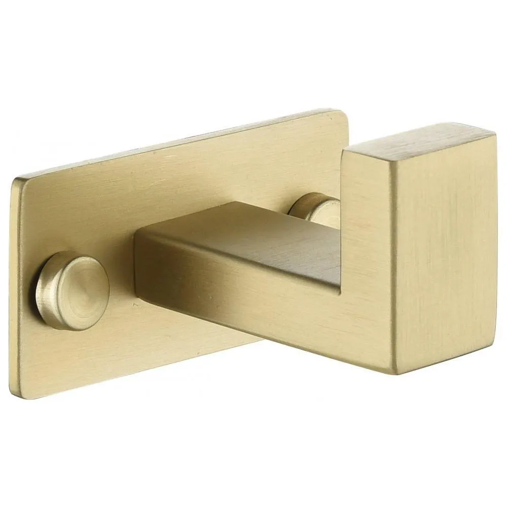 Крючок для ванной комнаты Grocenberg AC0011MG, матовое золото