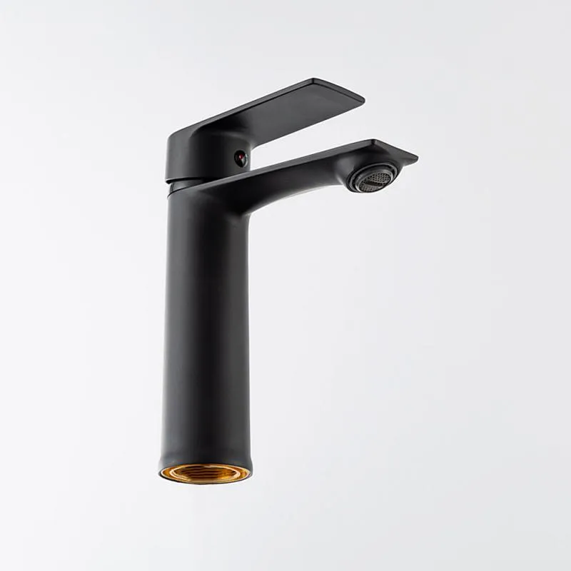 Смеситель для раковины Frud R10158-6, черный