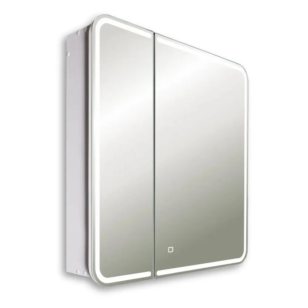Зеркало-шкаф Silver Mirrors Alliance 805х800 Slim (сенсорный выключатель)