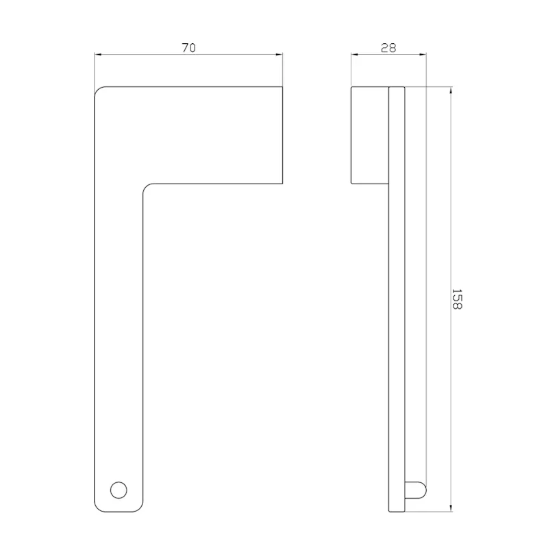 Держатель для туалетной бумаги Rav Slezak NIL NLA0401ZRK, розовое золото брашированное