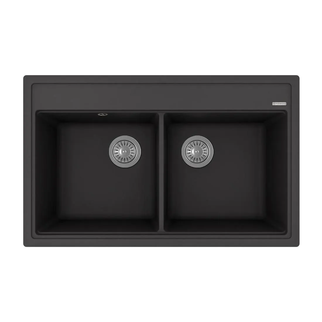 Кухонная мойка Florentina ЛИПСИ 20.370.E0820.302, антрацит