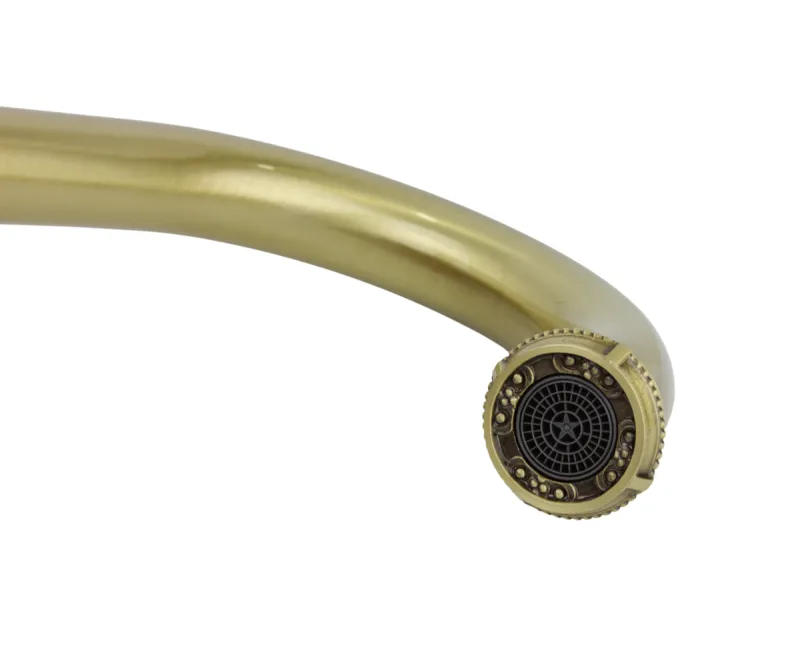 Смеситель для раковины Bronze de Luxe ROYAL 21981/1, бронза