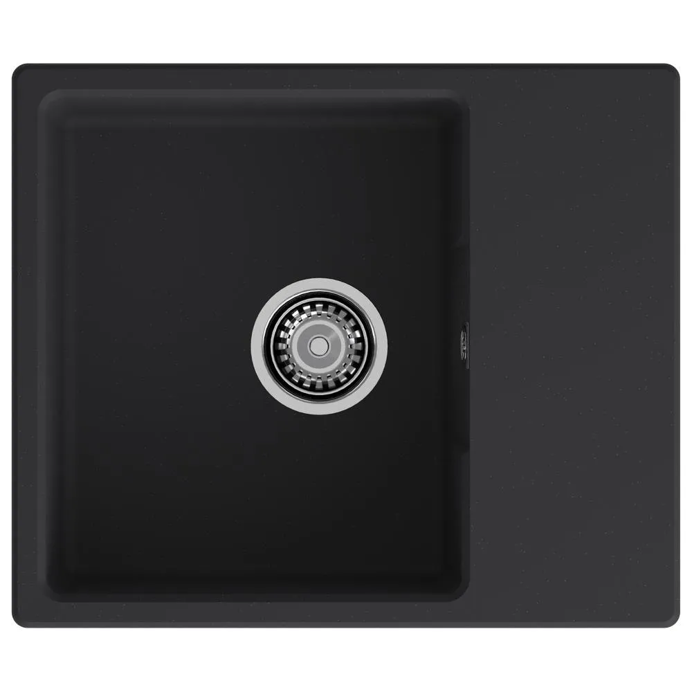 Кухонная мойка GranFest URBAN 658L, черный