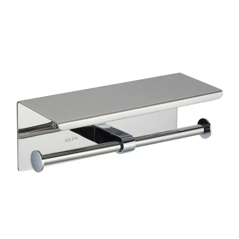 Держатель для туалетной бумаги D-Lin D201506-2, хром