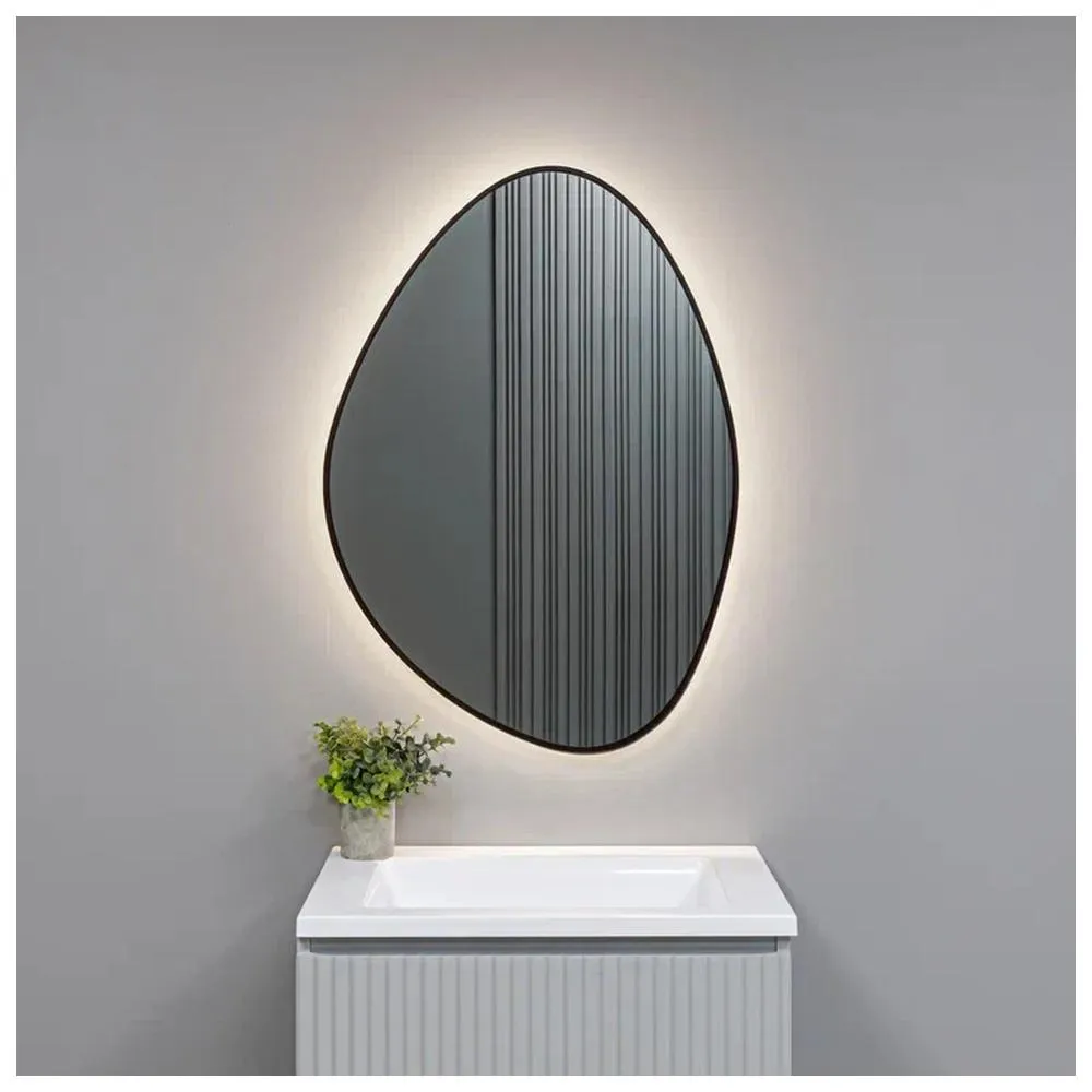 Зеркало Silver Mirrors Lucas BLACK-ТХ 600х850 (бесконтактный сенсор, универсал)