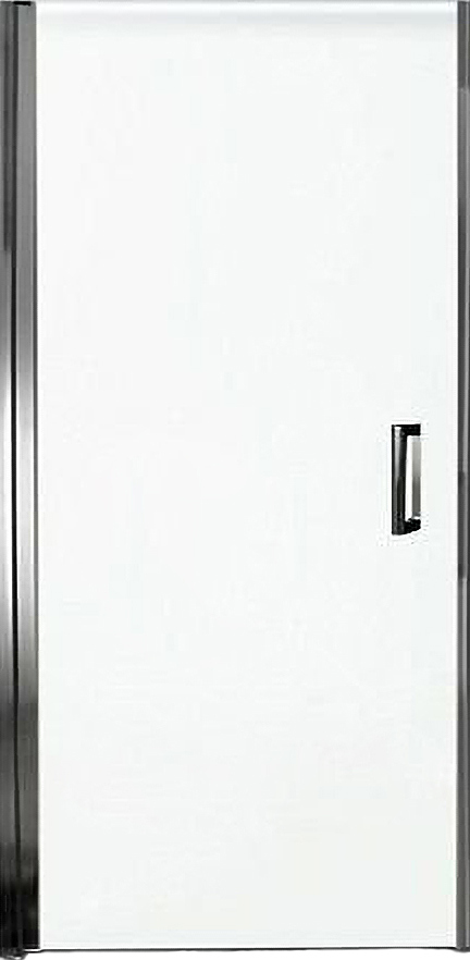 Душевая дверь Jacob Delafon Contra (80 см) (прозрачное стекло) (распашный) (угловая установка)