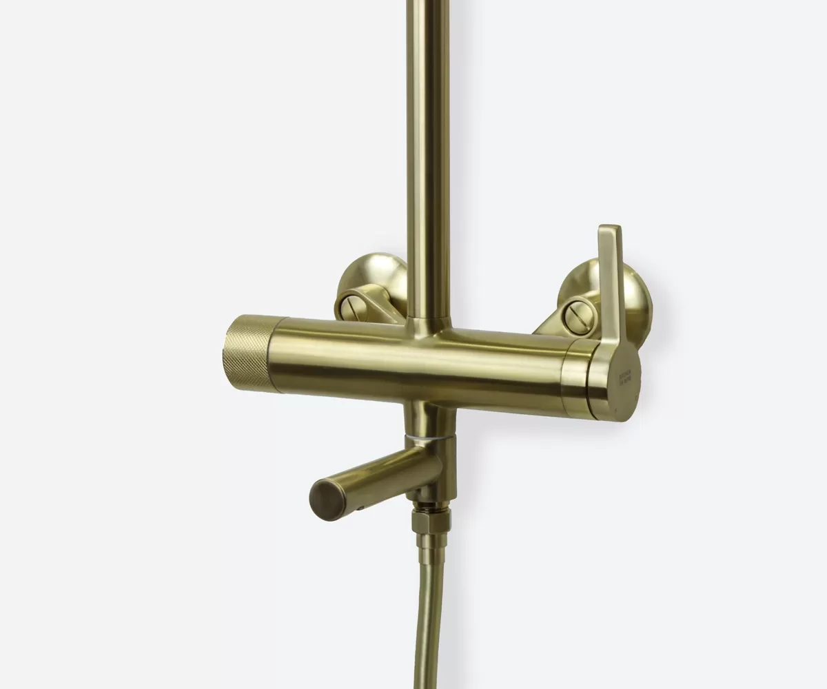 Комплект для ванны и душа AVANGARDE бронза (2039GB)