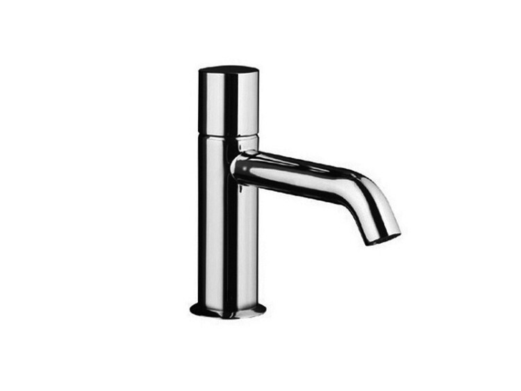 Смеситель для раковины Fantini Nostromo, матовая натуральная сталь (50 93 E903WF)