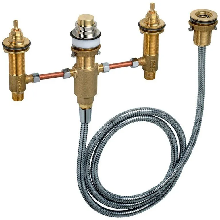 Скрытая часть Hansgrohe смесителя для ванны (4 отверстия) (13244180)