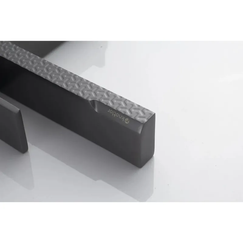 Cмеситель для раковины Knotlor KN-20/GMP, оружейная сталь