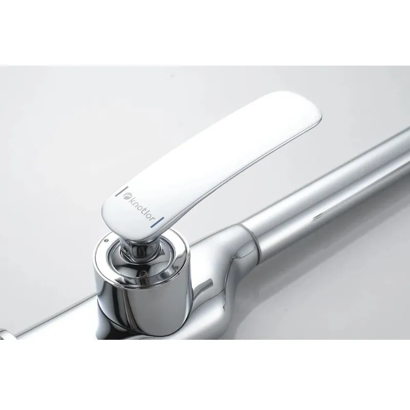 Смеситель для кухни Knotlor KN-41, хром