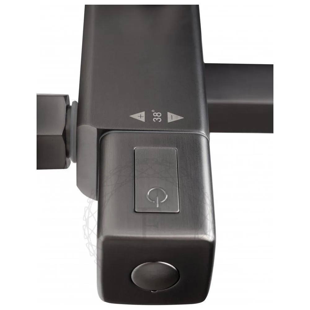 Душевая система с термостатом FILARETE FL2050BG, графит