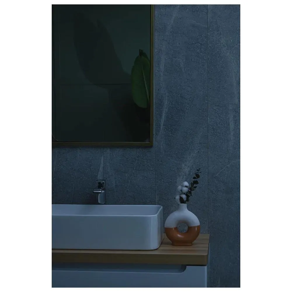 Зеркало Silver Mirrors Hanna 500х1000 (металлическая рама, цвет золото)