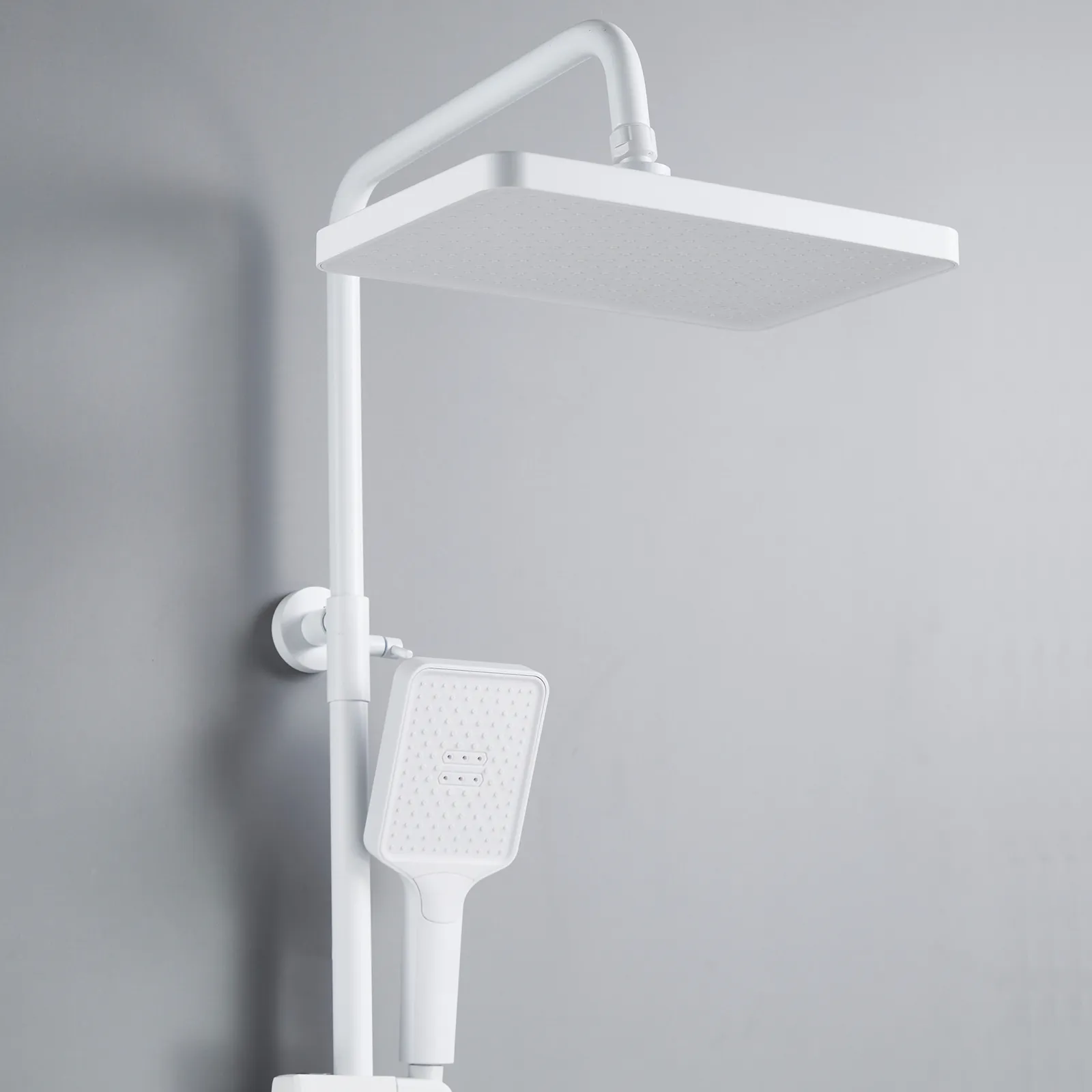 Душевая система Shevanik S4436C, белый